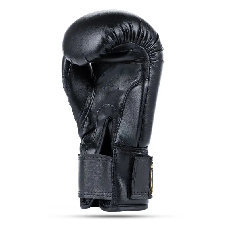 Παιδικά Γάντια Πυγμαχίας Boxing Gloves for Kids 4Fighter Black - 6oz - Image 6