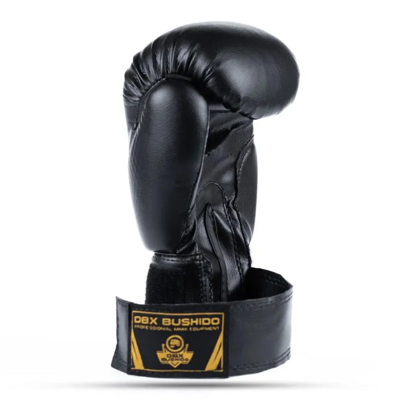 Παιδικά Γάντια Πυγμαχίας Boxing Gloves for Kids 4Fighter Black - 6oz - Image 9