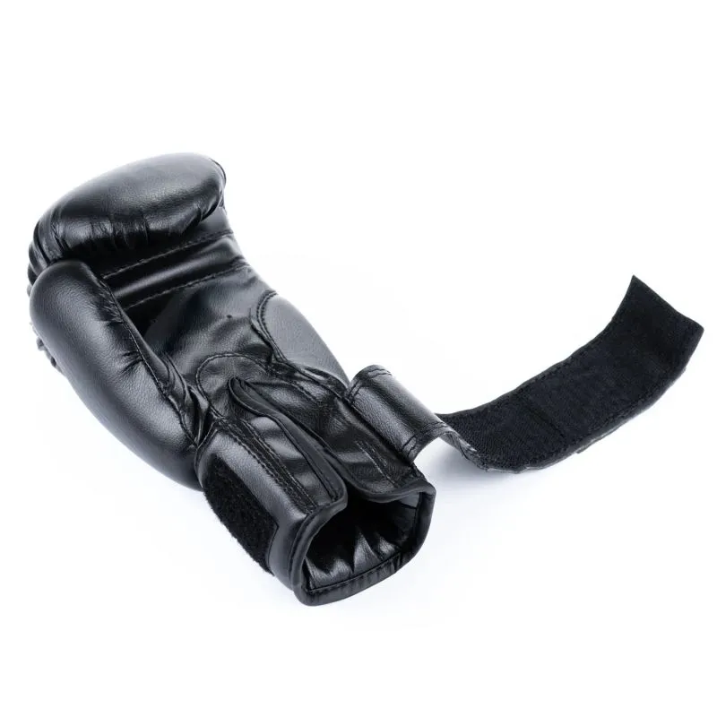 Παιδικά Γάντια Πυγμαχίας Boxing Gloves for Kids 4Fighter Black - 6oz - Image 10