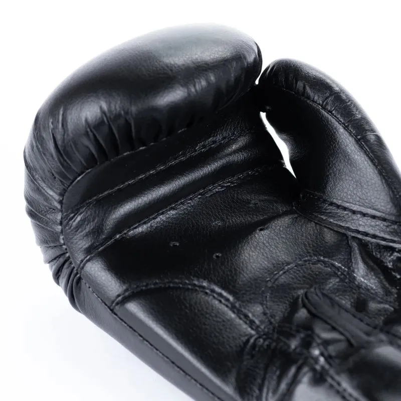 Παιδικά Γάντια Πυγμαχίας Boxing Gloves for Kids 4Fighter Black - 6oz - Image 12