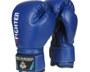 Παιδικά Γάντια Πυγμαχίας Boxing Gloves for Kids 4Fighter Blue 6oz