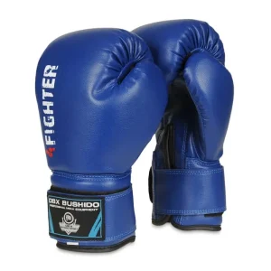 Παιδικά Γάντια Πυγμαχίας Boxing Gloves for Kids 4Fighter Blue 6oz