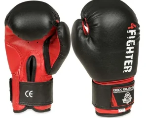 Γάντια Πυγμαχίας Παιδικά Boxing Gloves for Kids 4Fighter Red