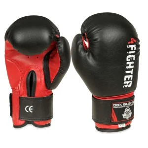 Γάντια Πυγμαχίας Παιδικά Boxing Gloves for Kids 4Fighter Red