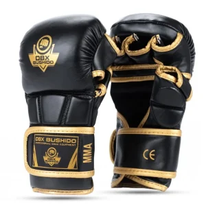 Γάντια MMA Sparring Gloves S Master Gold Valor Series