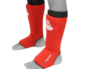 Επικαλαμίδες Flexible Shin Guards M Shinrage Red - DBX