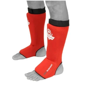 Επικαλαμίδες Flexible Shin Guards M Shinrage Red - DBX
