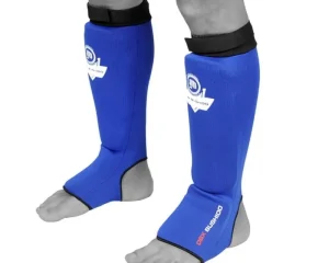 Επικαλαμίδες Flexible Shin Guards M Shinrage Blue - DBX