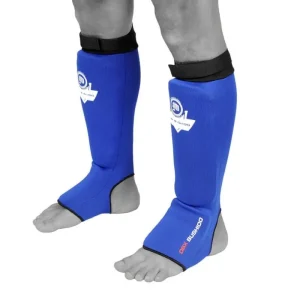 Επικαλαμίδες Flexible Shin Guards M Shinrage Blue - DBX