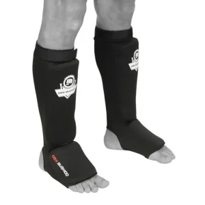 Επικαλαμίδες Flexible Shin Guards M Shinrage Black - DBX