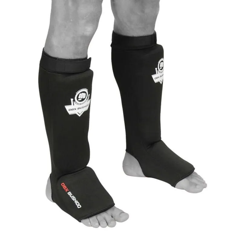 Επικαλαμίδες Flexible Shin Guards M Shinrage Black - DBX