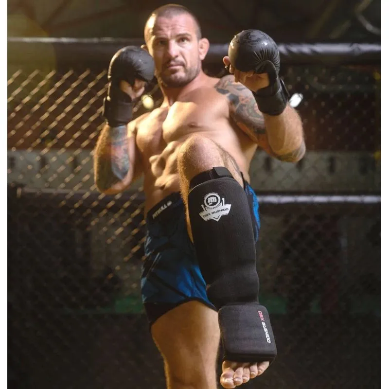 Επικαλαμίδες Flexible Shin Guards M Shinrage Black - DBX - Image 6