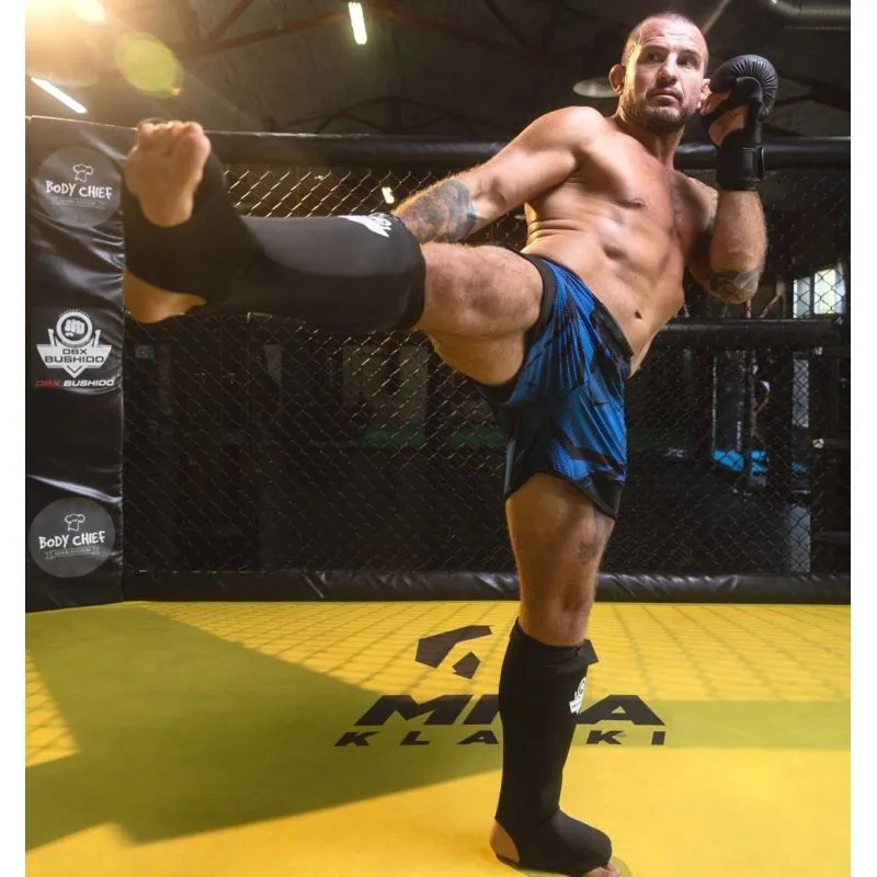 Επικαλαμίδες Flexible Shin Guards M Shinrage Black - DBX - Image 8