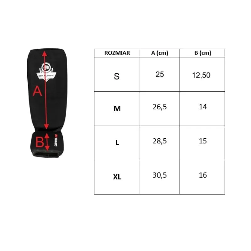 Επικαλαμίδες Flexible Shin Guards M Shinrage Black - DBX - Image 5