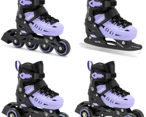 Πατίνια Spokey 4in1 4One Jr SPK-944652 roller skates