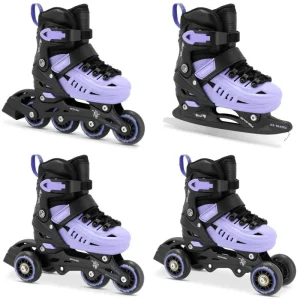 Πατίνια Spokey 4in1 4One Jr SPK-944652 roller skates