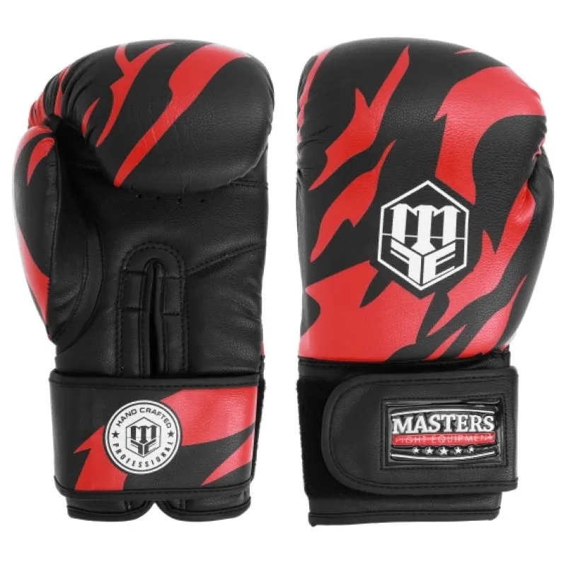Πυγμαχικά Γάντια MASTERS RPU-FIGHT-GEAR boxing gloves - Image 2
