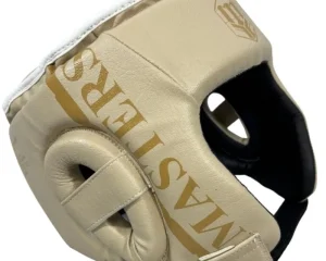 Κάσκα Προστασίας MASTERS KTOP-PU-MATT boxing helmet beige