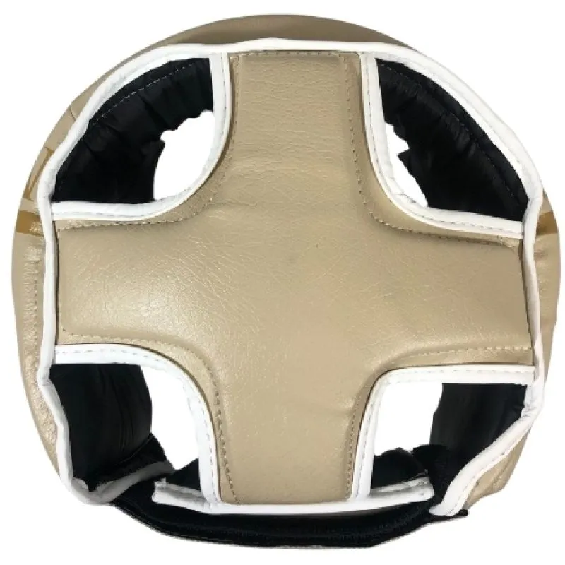 Κάσκα Προστασίας MASTERS KTOP-PU-MATT boxing helmet beige - Image 4
