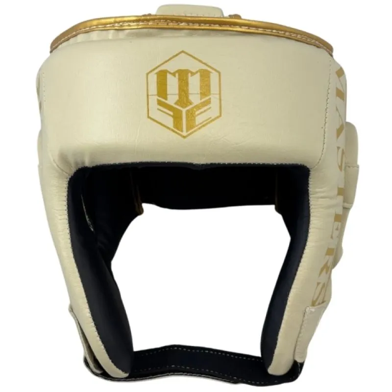 Κάσκα Προστασίας MASTERS KTOP-PU-MATT boxing helmet beige - Image 5