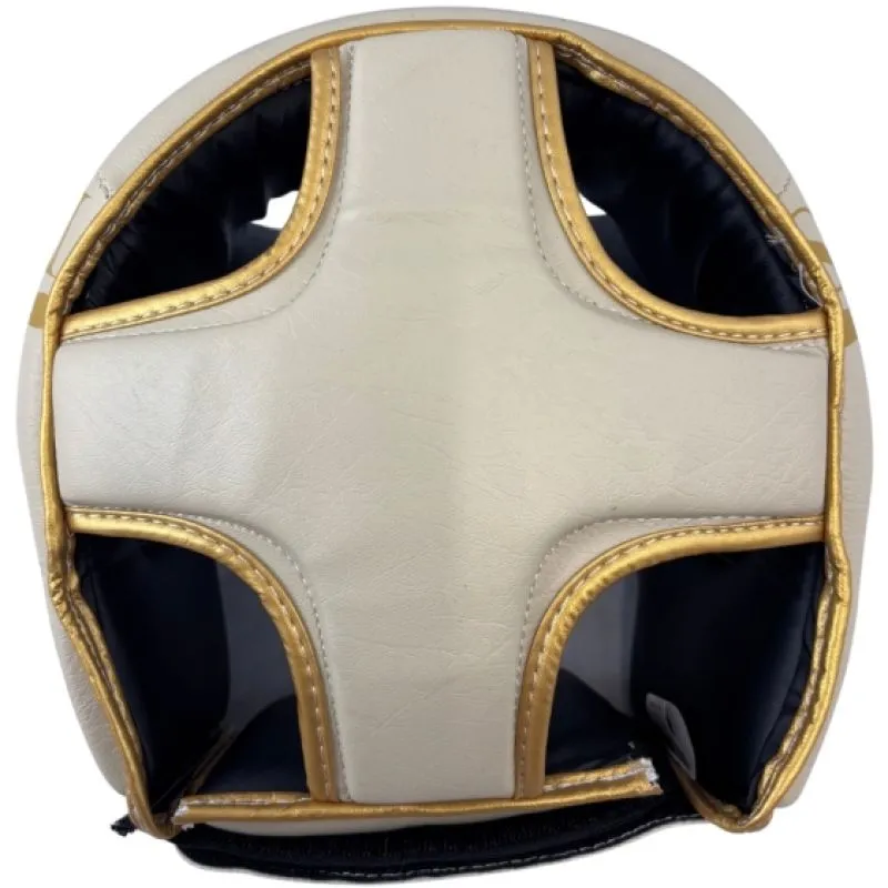 Κάσκα Προστασίας MASTERS KTOP-PU-MATT boxing helmet beige - Image 6