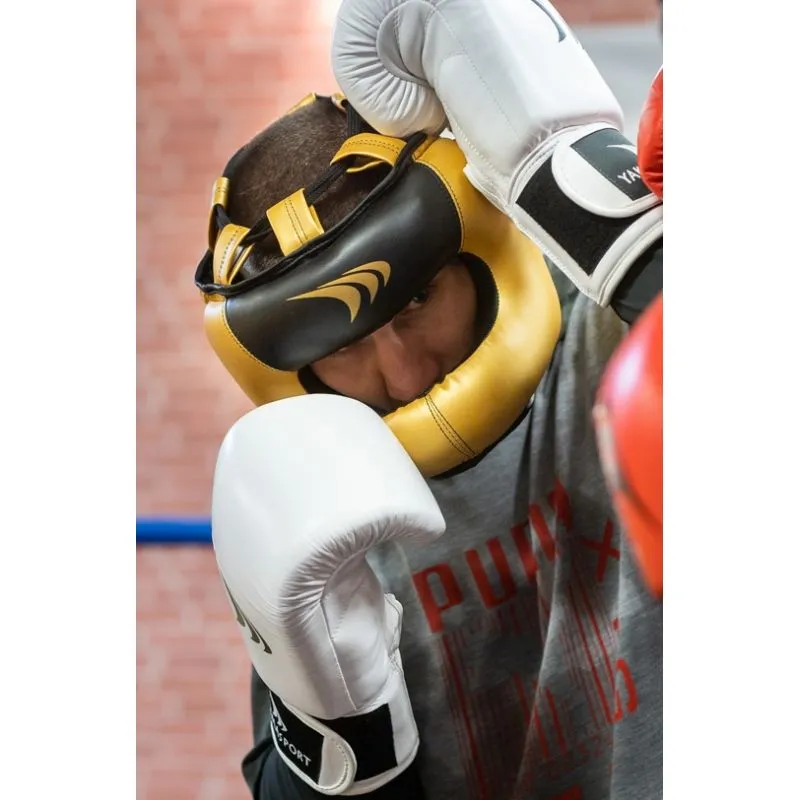 Κάσκα Πυγμαχίας Yakima Sport Helmet with Nose Guard Pro - Image 4