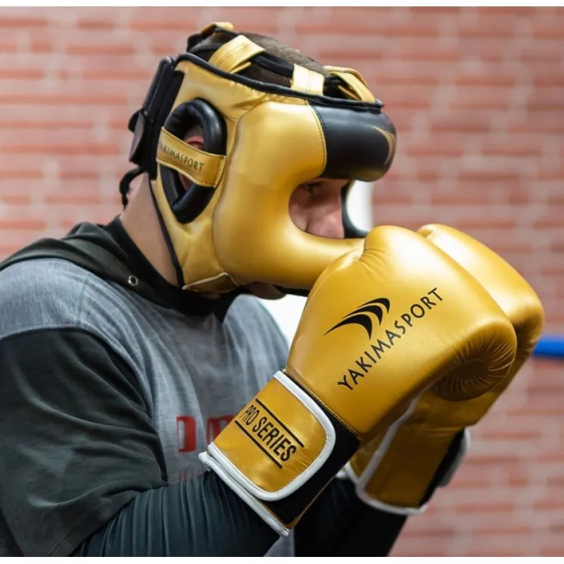 Κάσκα Πυγμαχίας Yakima Sport Helmet with Nose Guard Pro - Image 5