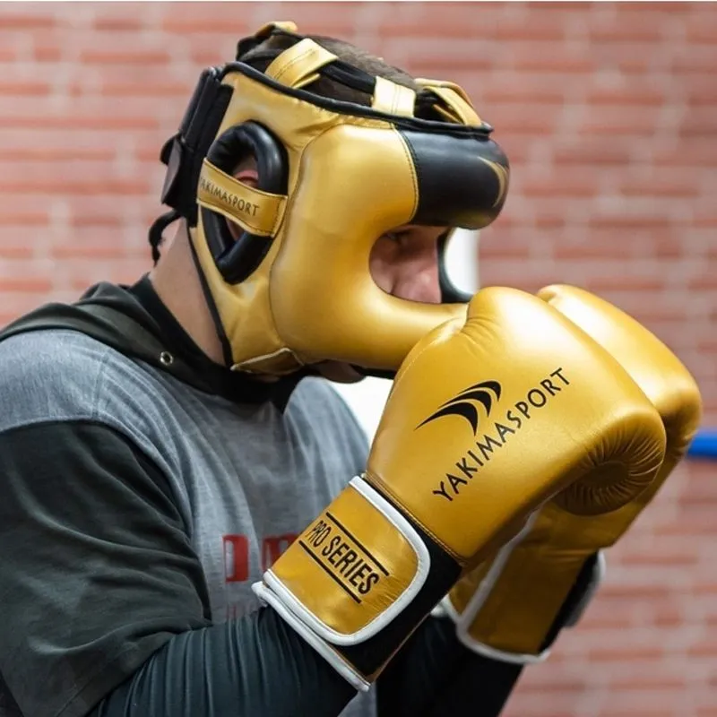 Κάσκα Πυγμαχίας Yakima Sport Helmet with Nose Guard Pro - Image 7