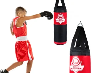 Σάκος Πυγμαχίας για Παιδιά Children's Punching Bag  Kids Red 60 cm / 7 kg