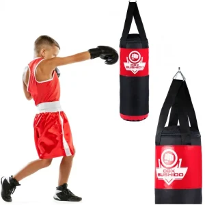 Σάκος Πυγμαχίας για Παιδιά Children's Punching Bag  Kids Red 60 cm / 7 kg