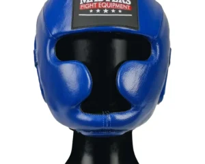 Πυγμαχική Κάσκα Δερμάτινη KSS-B-10 leather boxing helmet - Masters