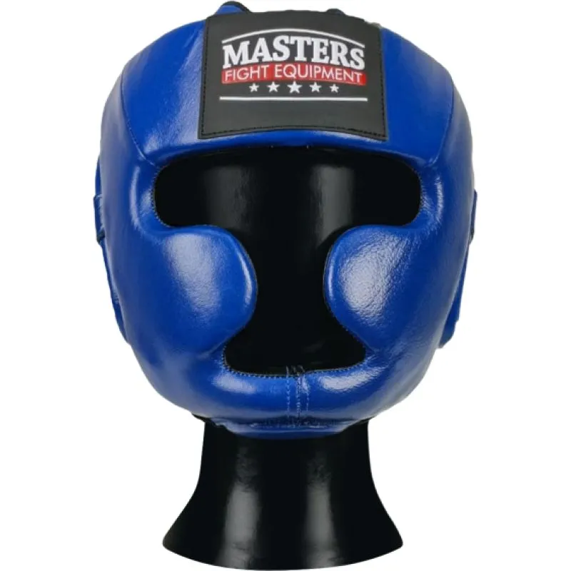 Πυγμαχική Κάσκα Δερμάτινη KSS-B-10 leather boxing helmet - Masters