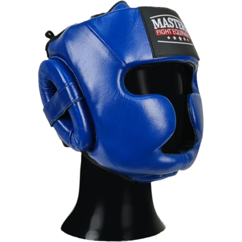Πυγμαχική Κάσκα Δερμάτινη KSS-B-10 leather boxing helmet - Masters - Image 2