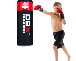 Παιδικός Σάκος Πυγμαχίας Children's Punching Bag Junior Red 80cm / 15kg