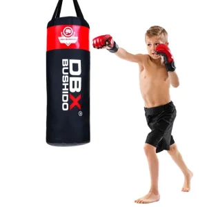 Παιδικός Σάκος Πυγμαχίας Children's Punching Bag Junior Red 80cm / 15kg