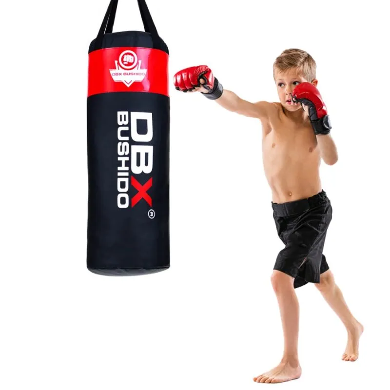 Παιδικός Σάκος Πυγμαχίας Children's Punching Bag Junior Red 80cm / 15kg