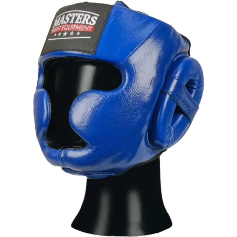Πυγμαχική Κάσκα Δερμάτινη KSS-B-10 leather boxing helmet - Masters - Image 3