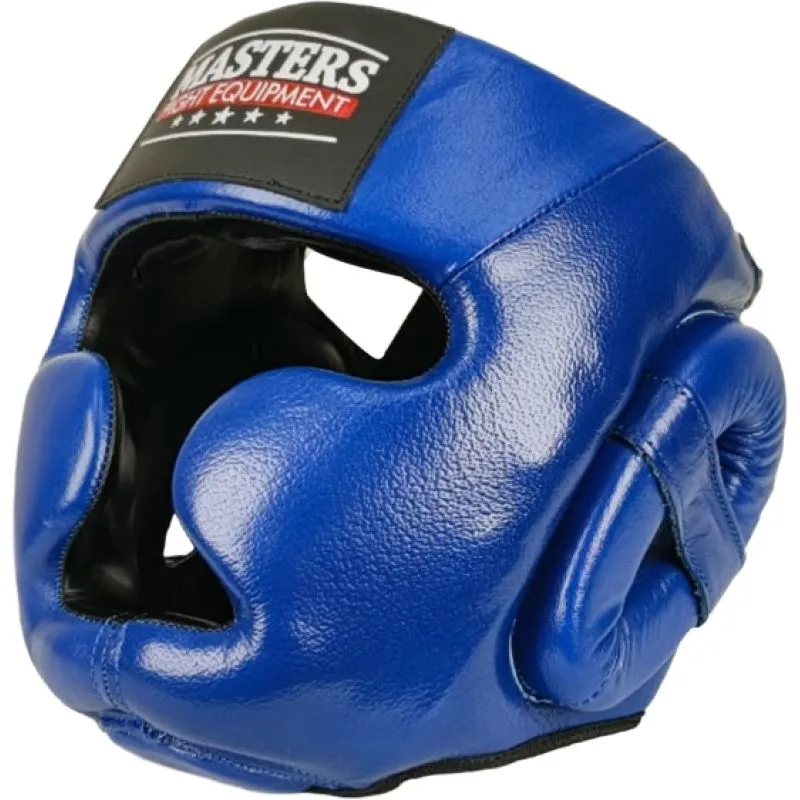 Πυγμαχική Κάσκα Δερμάτινη KSS-B-10 leather boxing helmet - Masters - Image 5