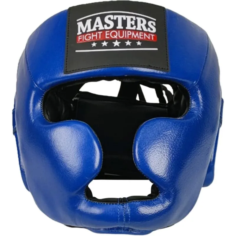 Πυγμαχική Κάσκα Δερμάτινη KSS-B-10 leather boxing helmet - Masters - Image 7