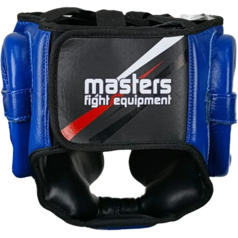 Πυγμαχική Κάσκα Δερμάτινη KSS-B-10 leather boxing helmet - Masters - Image 6