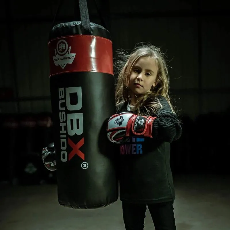 Παιδικός Σάκος Πυγμαχίας Children's Punching Bag Junior Red 80cm / 15kg - Image 7
