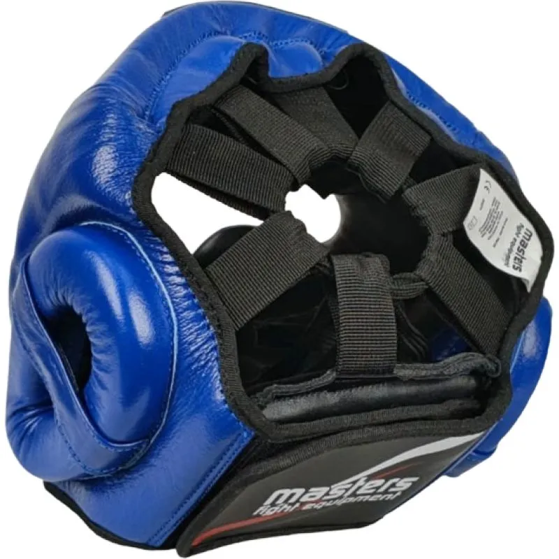 Πυγμαχική Κάσκα Δερμάτινη KSS-B-10 leather boxing helmet - Masters - Image 8
