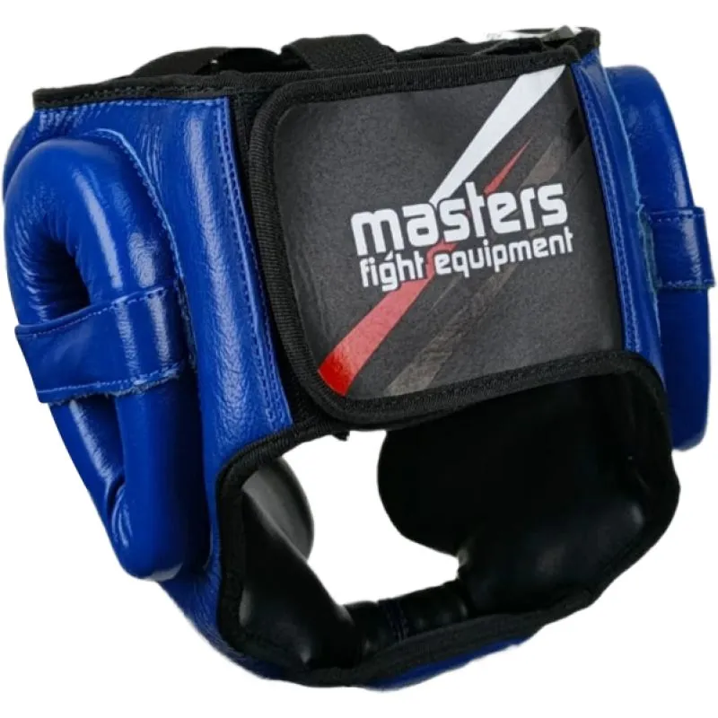 Πυγμαχική Κάσκα Δερμάτινη KSS-B-10 leather boxing helmet - Masters - Image 11