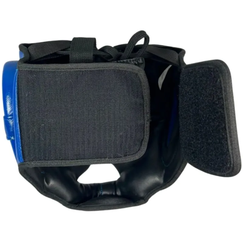 Πυγμαχική Κάσκα Δερμάτινη KSS-B-10 leather boxing helmet - Masters - Image 13