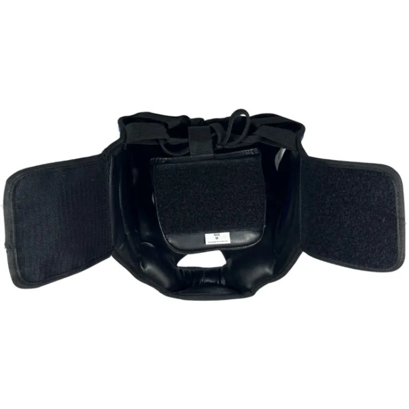 Πυγμαχική Κάσκα Δερμάτινη KSS-B-10 leather boxing helmet - Masters - Image 14