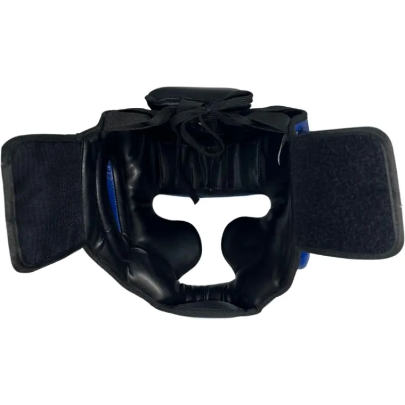 Πυγμαχική Κάσκα Δερμάτινη KSS-B-10 leather boxing helmet - Masters - Image 15