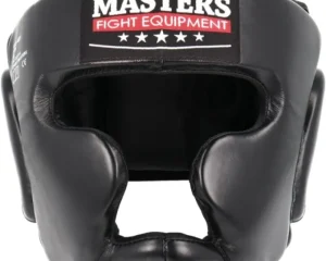 Δερμάτινη Κάσκα Πυγμαχίας KSS-4B1-BOX leather sparring boxing helmet - Masters