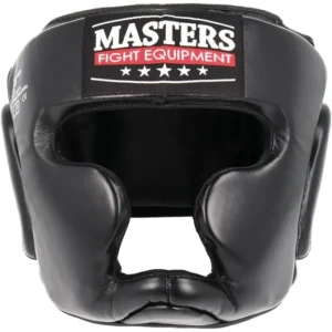 Δερμάτινη Κάσκα Πυγμαχίας KSS-4B1-BOX leather sparring boxing helmet - Masters