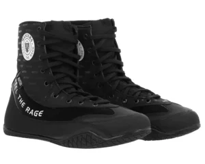 Μποτάκια Πυγμαχίας Boxing shoes BLACK&BLACK BB-MASTERS-1